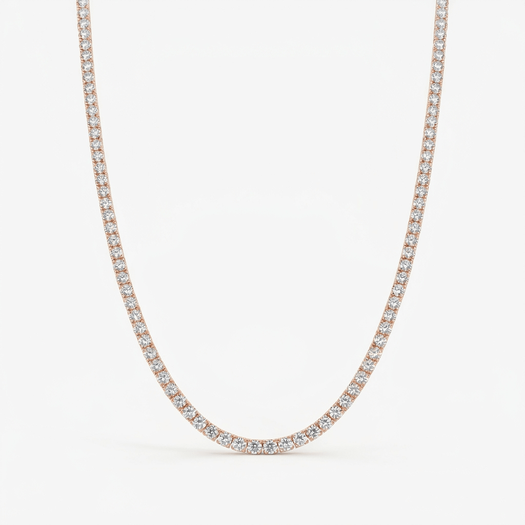 שרשרת טניס טרוויזו - 3 מ"מ - Mindset Jewelry