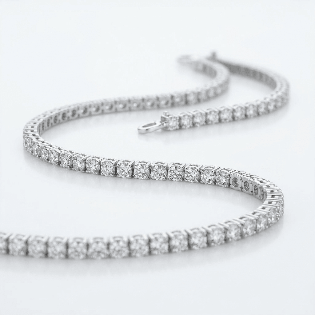 שרשרת טניס טרוויזו - 3 מ"מ - Mindset Jewelry