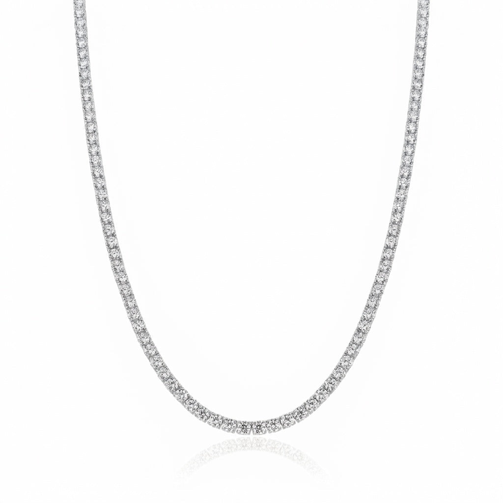 שרשרת טניס טרוויזו - 3 מ"מ - Mindset Jewelry