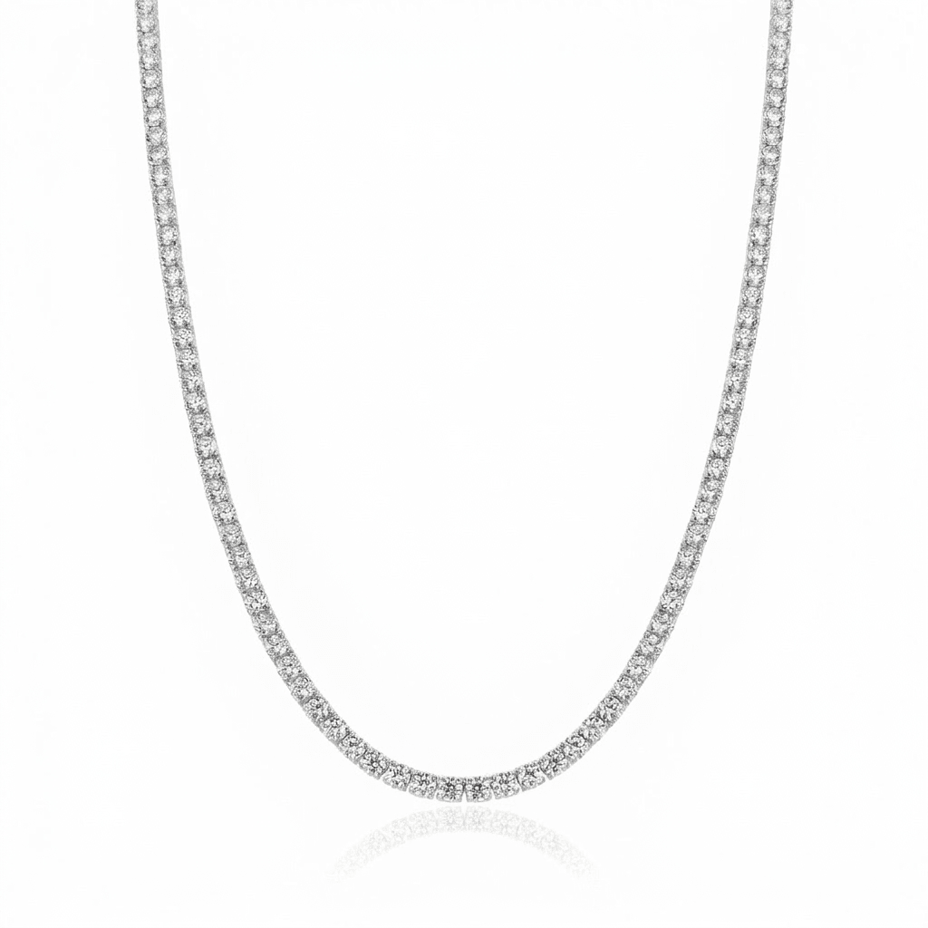 שרשרת טניס טרוויזו - 3 מ"מ - Mindset Jewelry