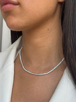 שרשרת טניס טרוויזו - 42 ס"מ, 3 מ"מ - Mindset Jewelry