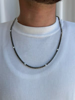 שרשרת טניס רודוס - 3.4 מ"מ, 60 ס"מ, כסף - Mindset Jewelry