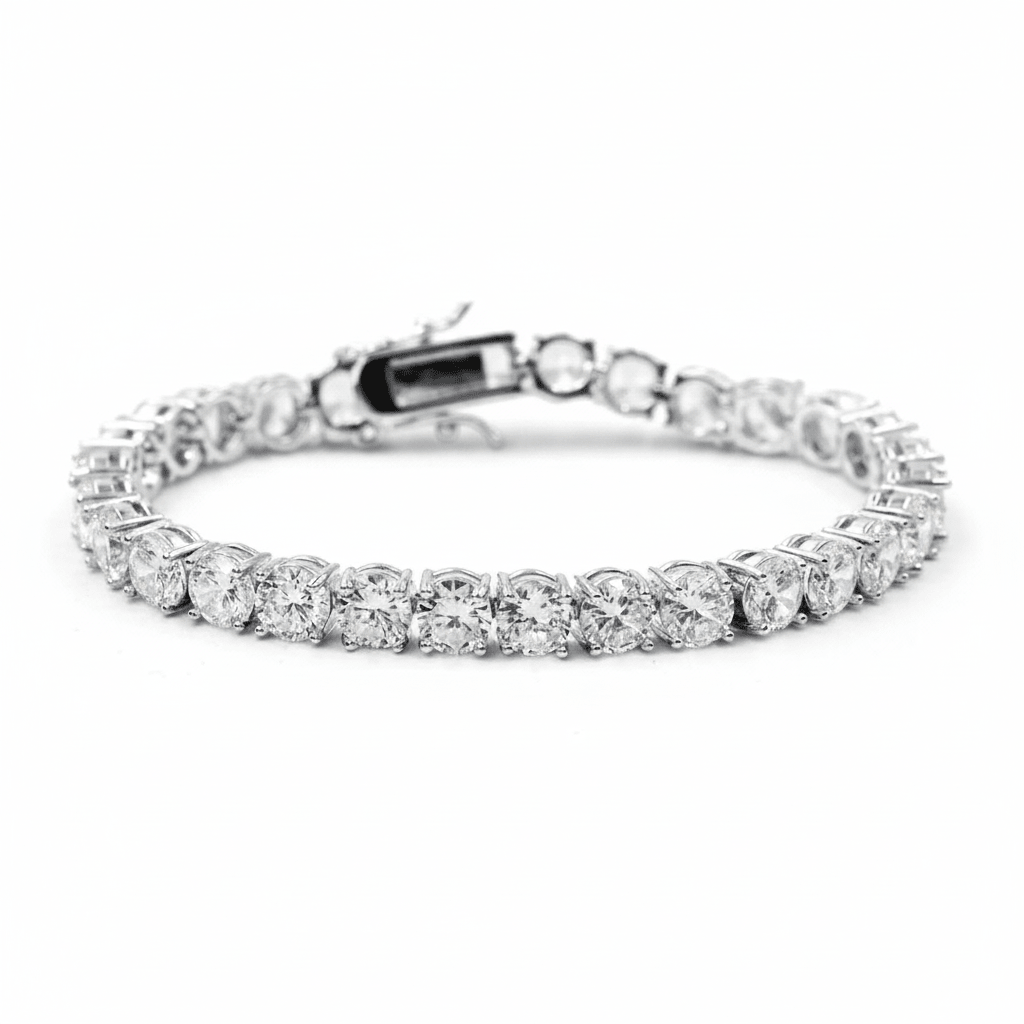 צמיד טניס גרנדה - 4 מ"מ - Mindset Jewelry