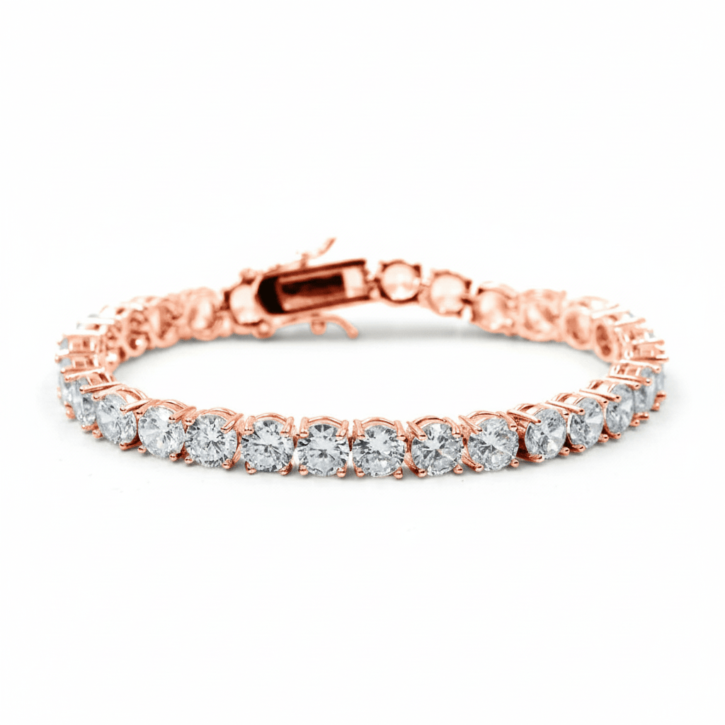 צמיד טניס גרנדה - 4 מ"מ - Mindset Jewelry