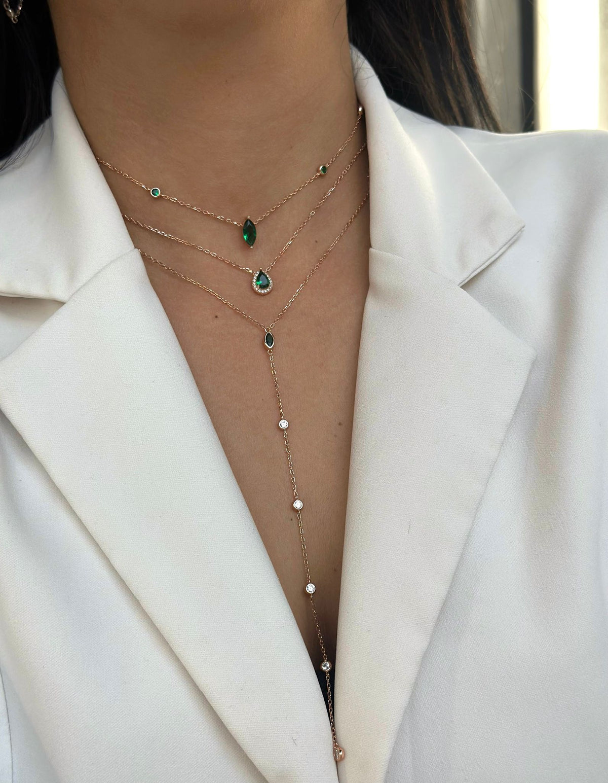 שרשרת סיטג'ס - Mindset Jewelry