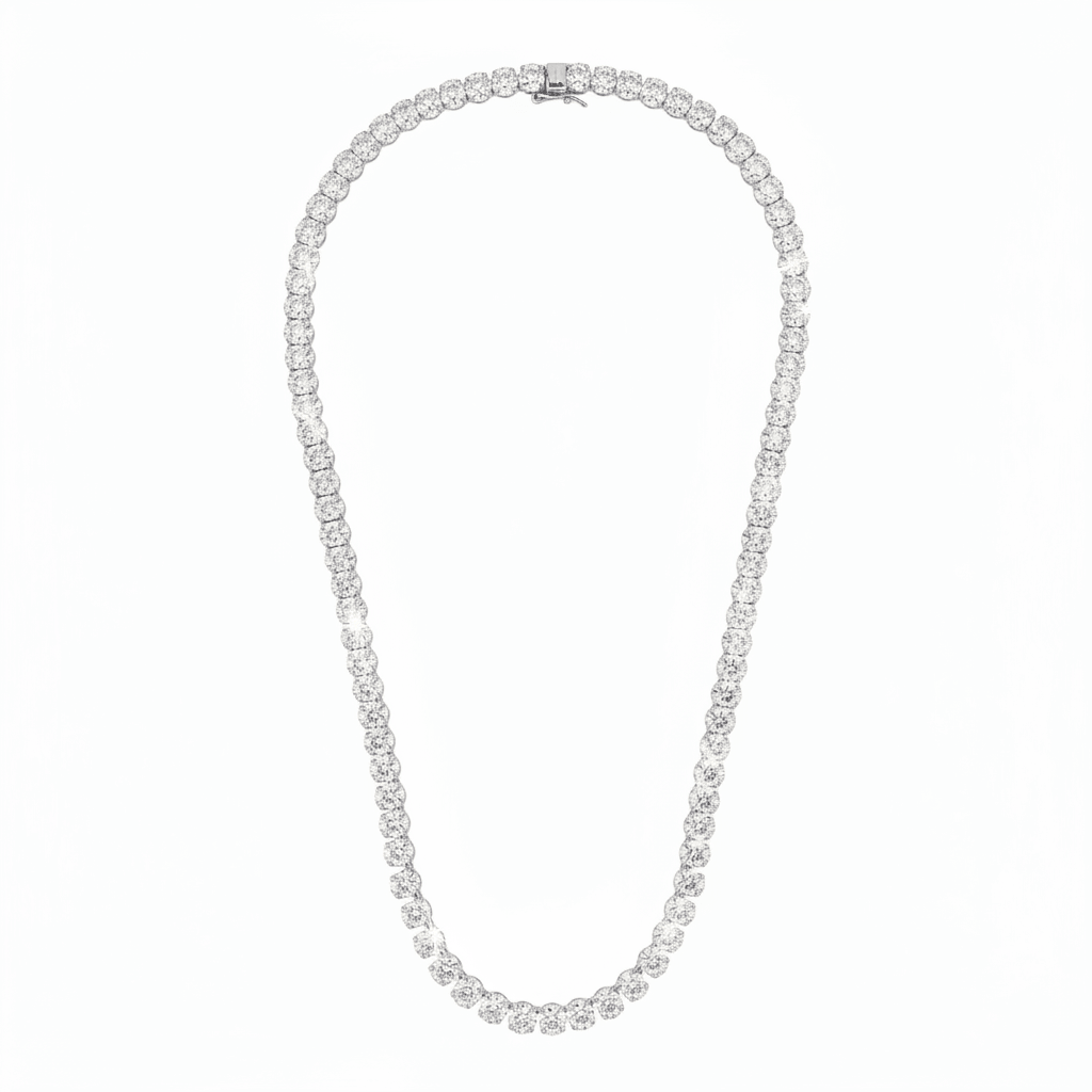 שרשרת טניס דגם דוביל - 40 ס"מ - Mindset Jewelry