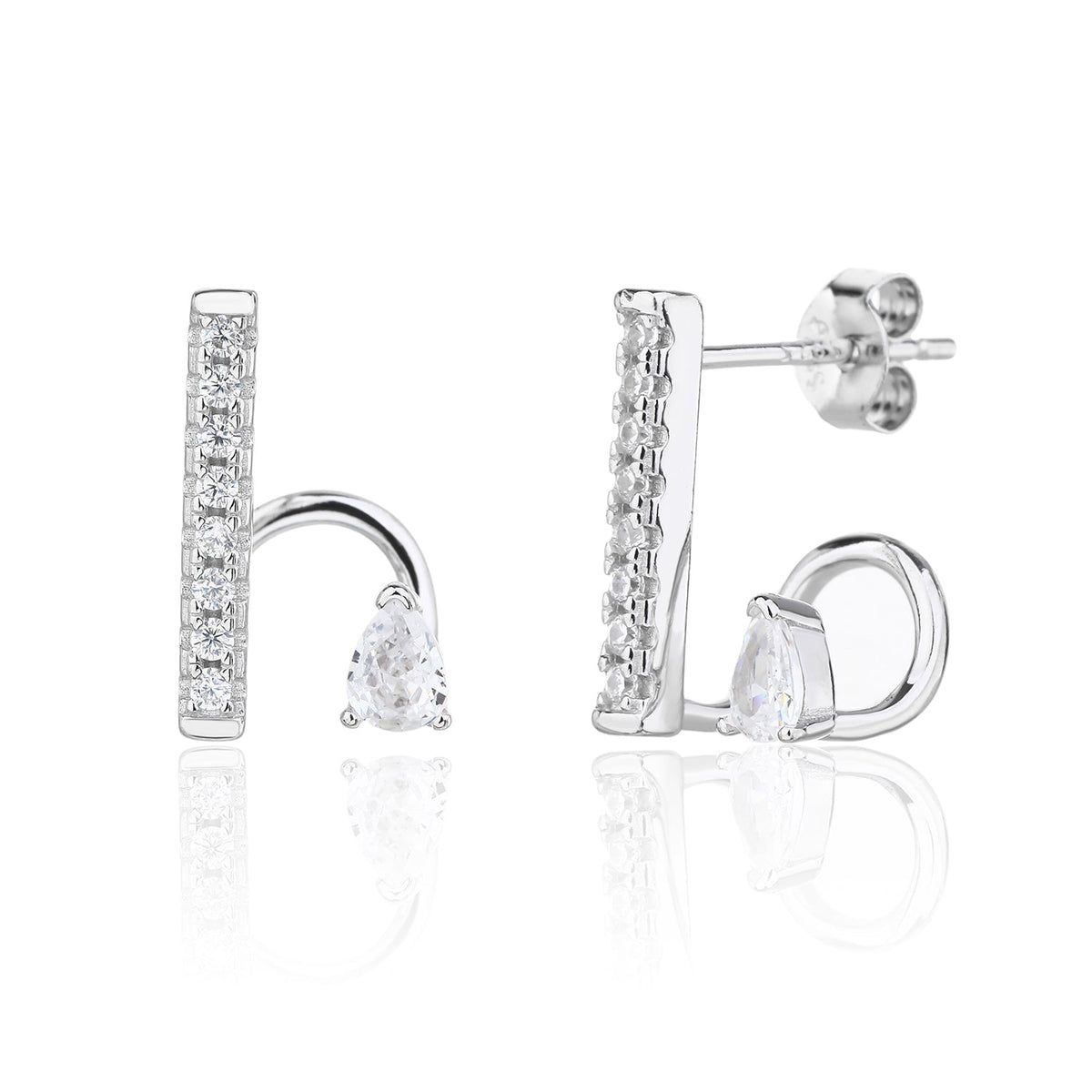 עגילים קורשבל - Mindset Jewelry