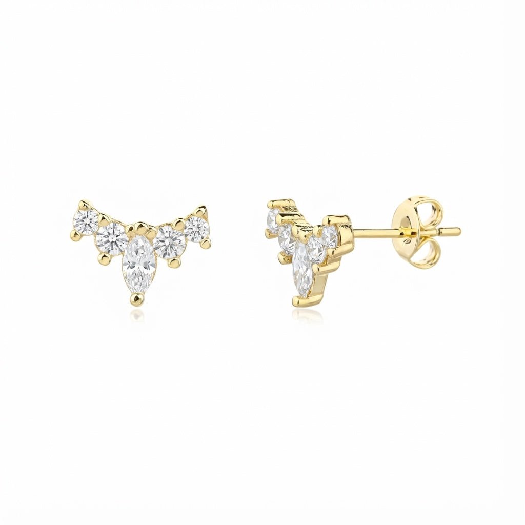 עגילים מונטרוסו - Mindset Jewelry