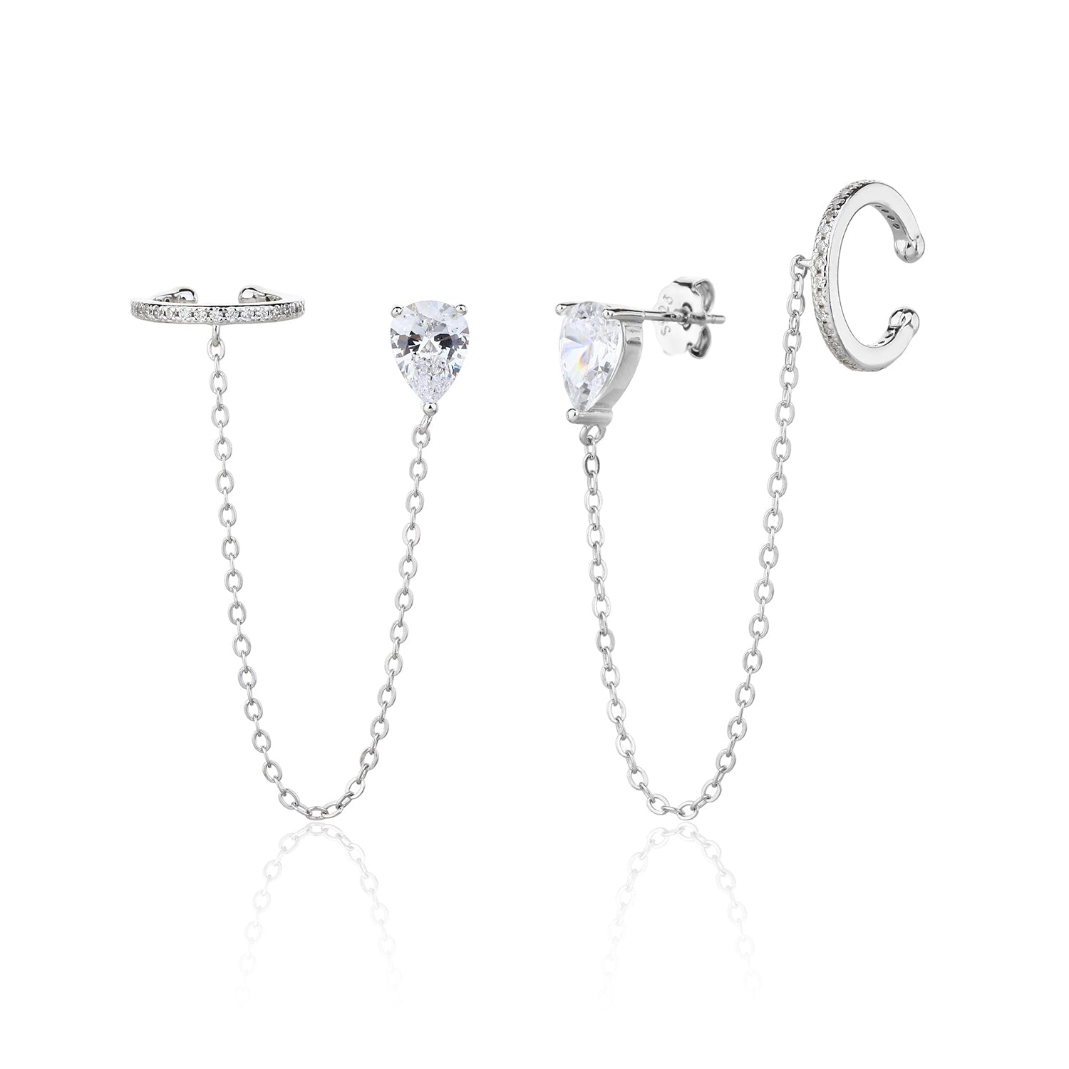 עגילים רמטואל - Mindset Jewelry
