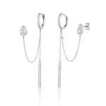 עגילים אנז'ה - Mindset Jewelry