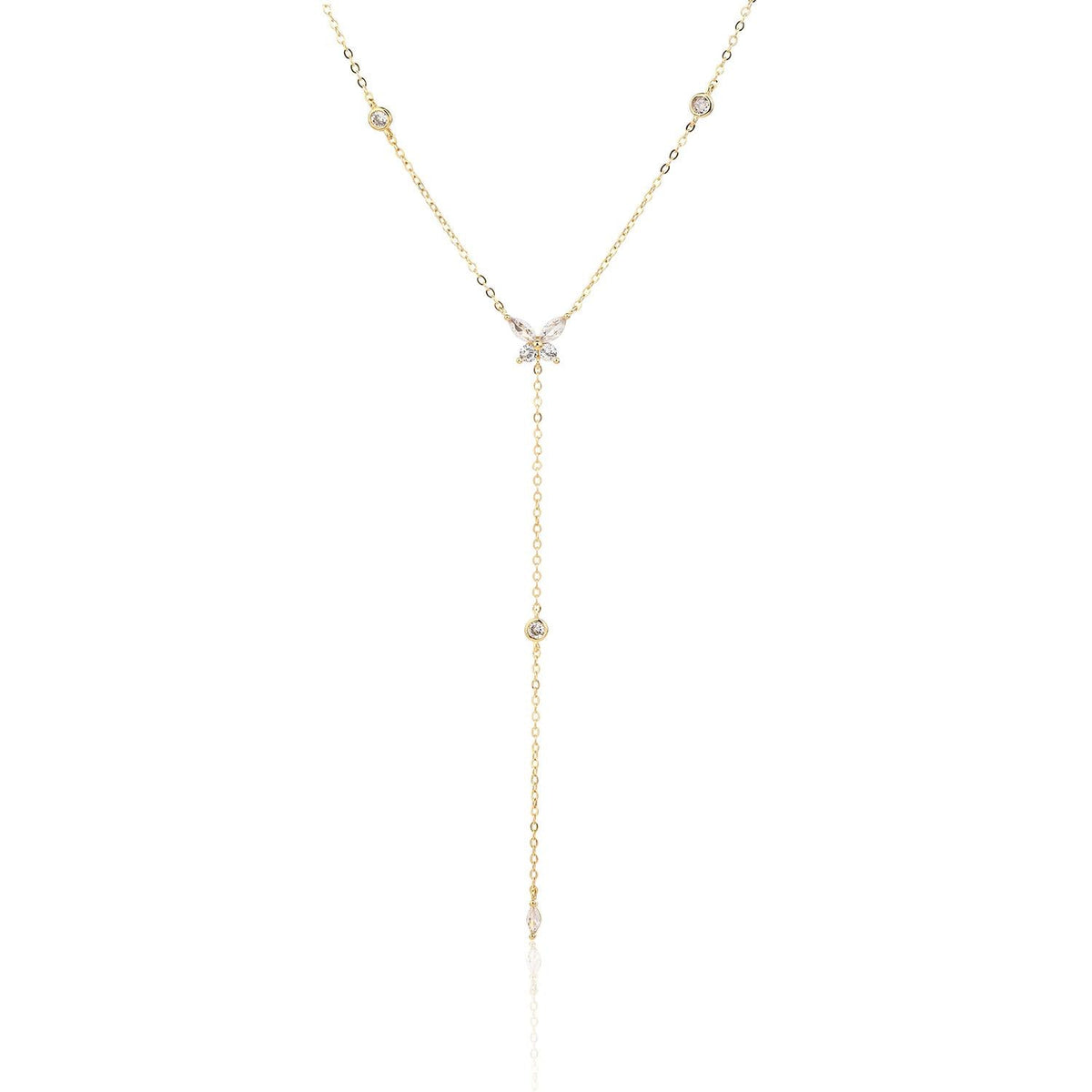 שרשרת רונדה - זהב - Mindset Jewelry