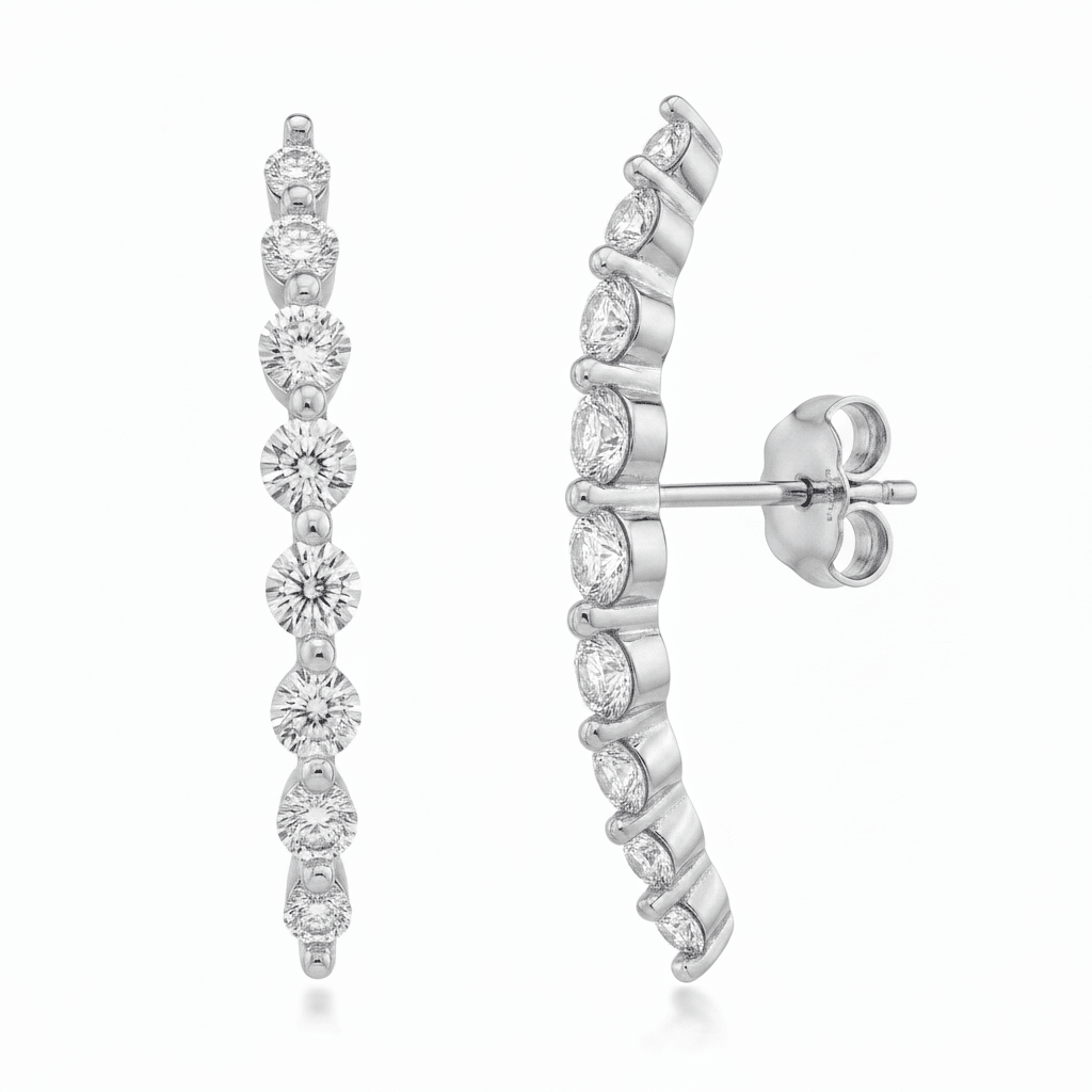 עגילים נארה - Mindset Jewelry