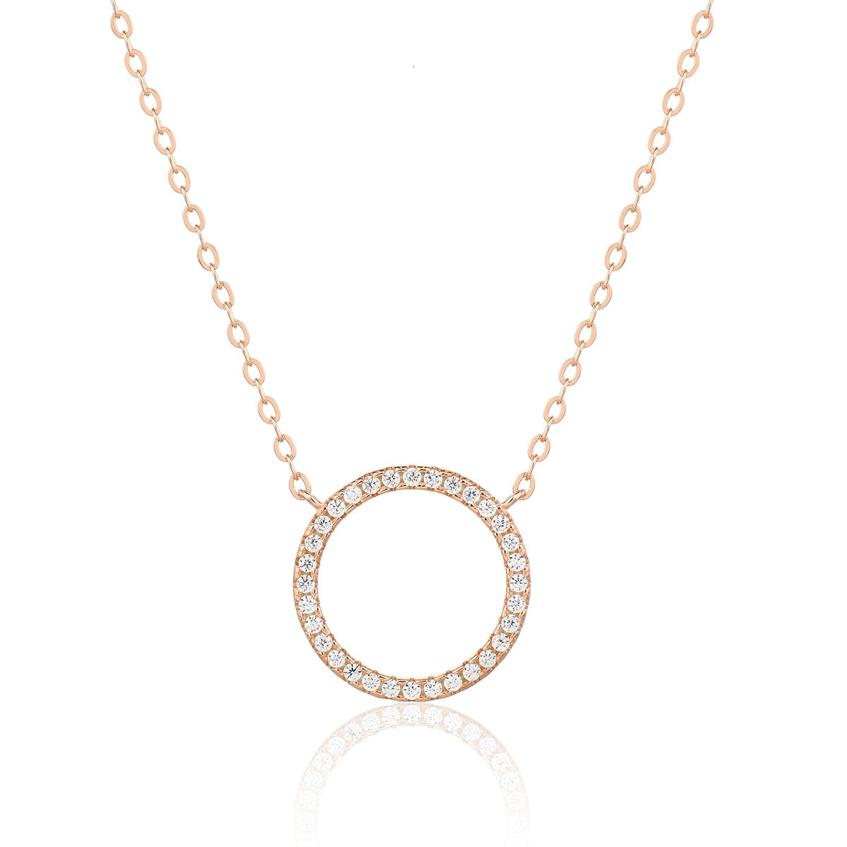 שרשרת שנטילי - רוז גולד - Mindset Jewelry