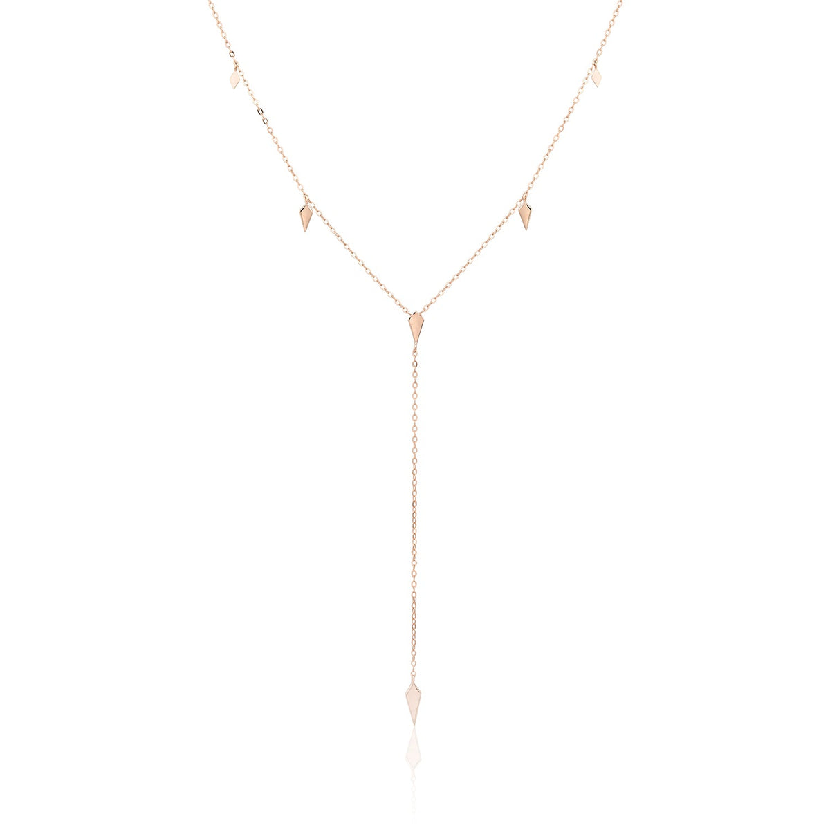 שרשרת לוזאן - רוז גולד - Mindset Jewelry
