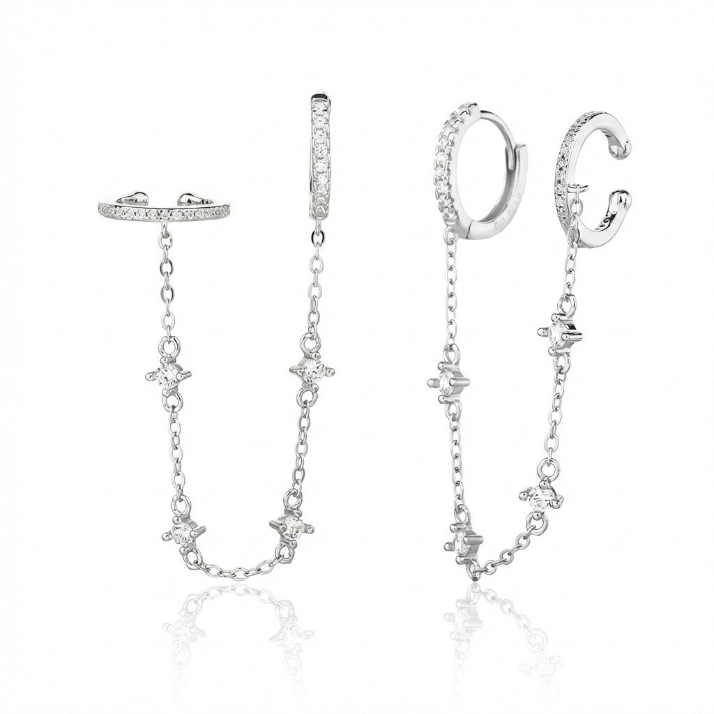 עגילים אינסברוק - Mindset Jewelry