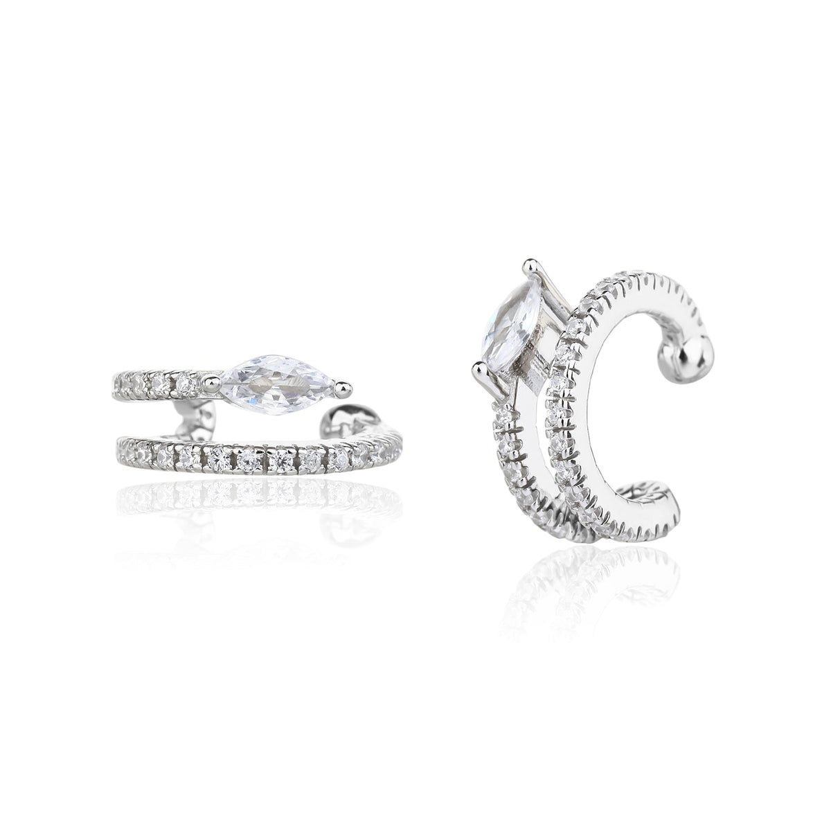 עגילים לונדון - Mindset Jewelry