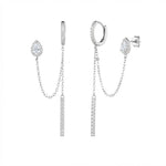 עגילים אנז'ה - Mindset Jewelry
