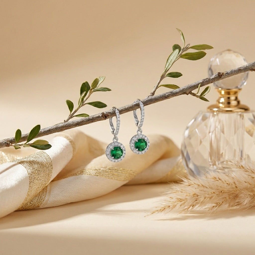 עגילים פראיאנו - Mindset Jewelry