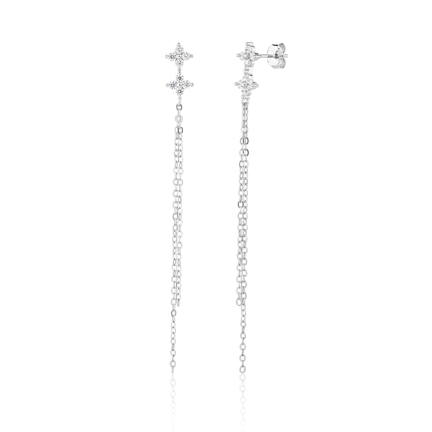 עגילים קיוטו - Mindset Jewelry
