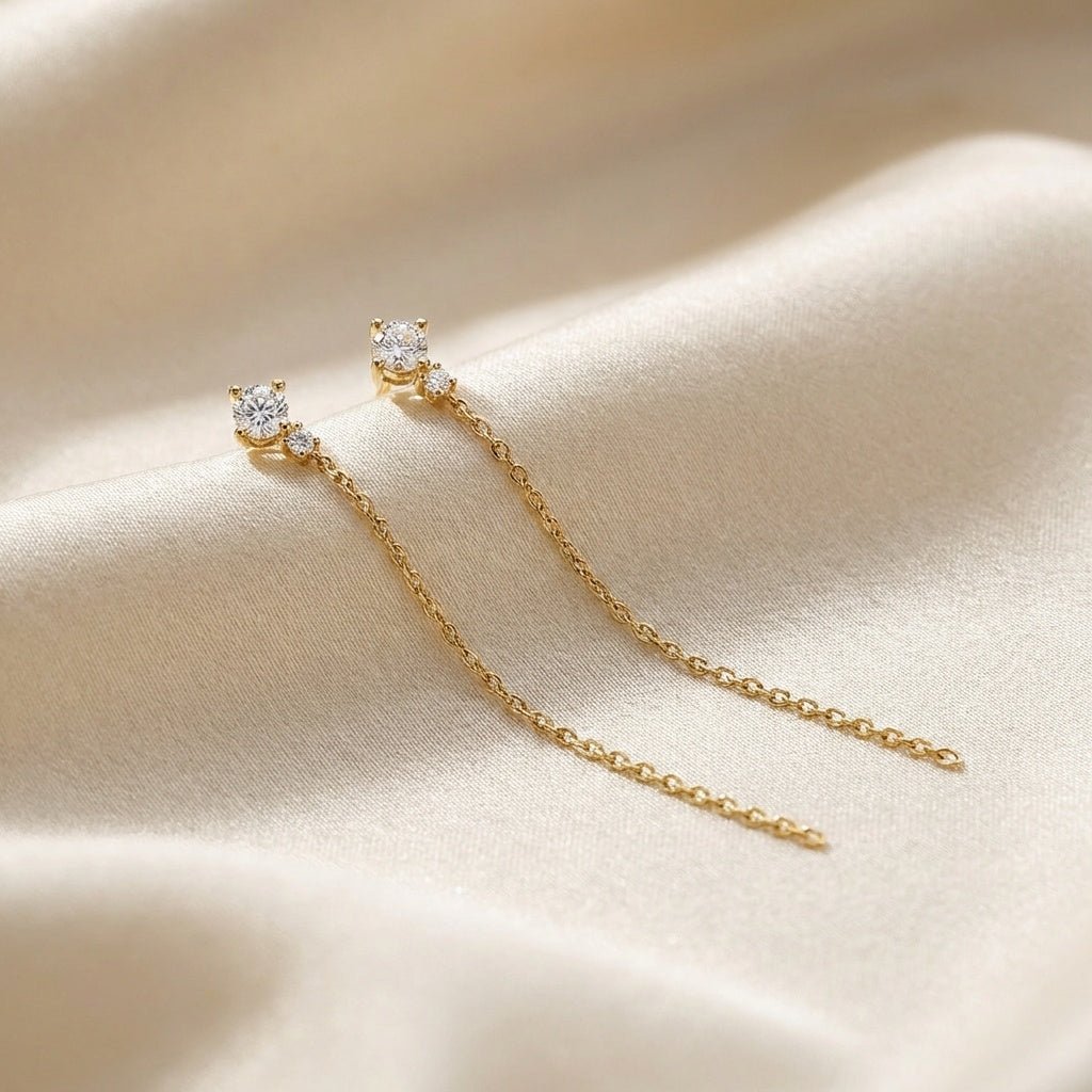 עגילים ונגן - Mindset Jewelry