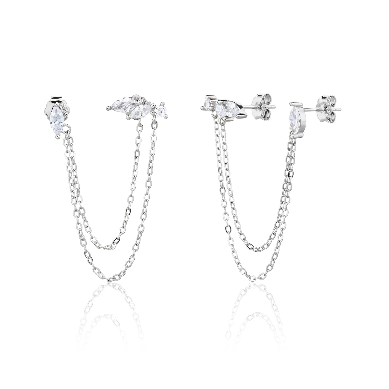 עגילים זקינתוס - Mindset Jewelry