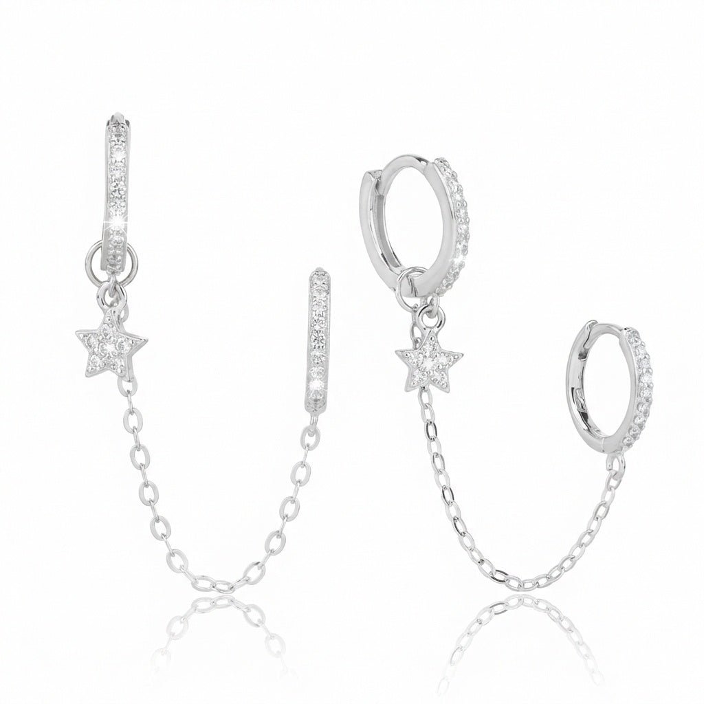 עגילים דגם בלגרד - Mindset Jewelry