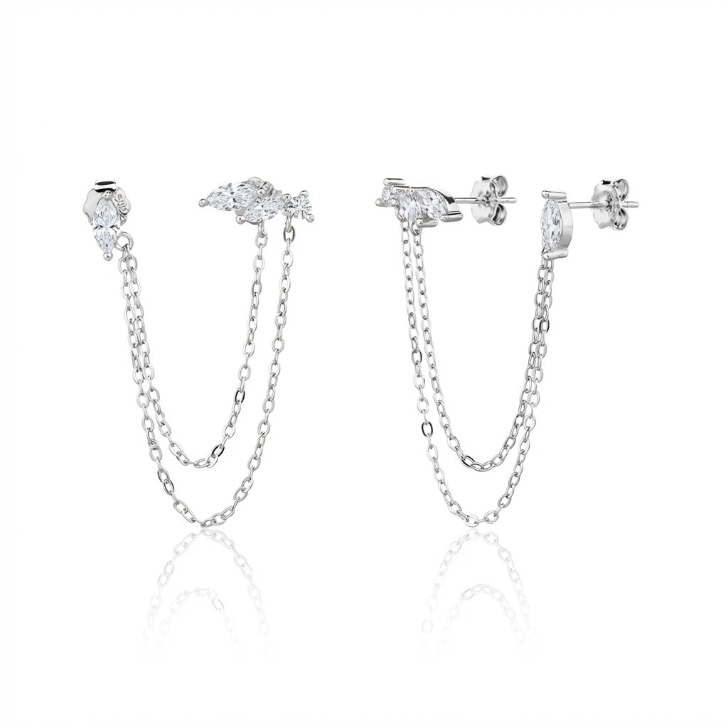 עגילים זקינתוס - Mindset Jewelry