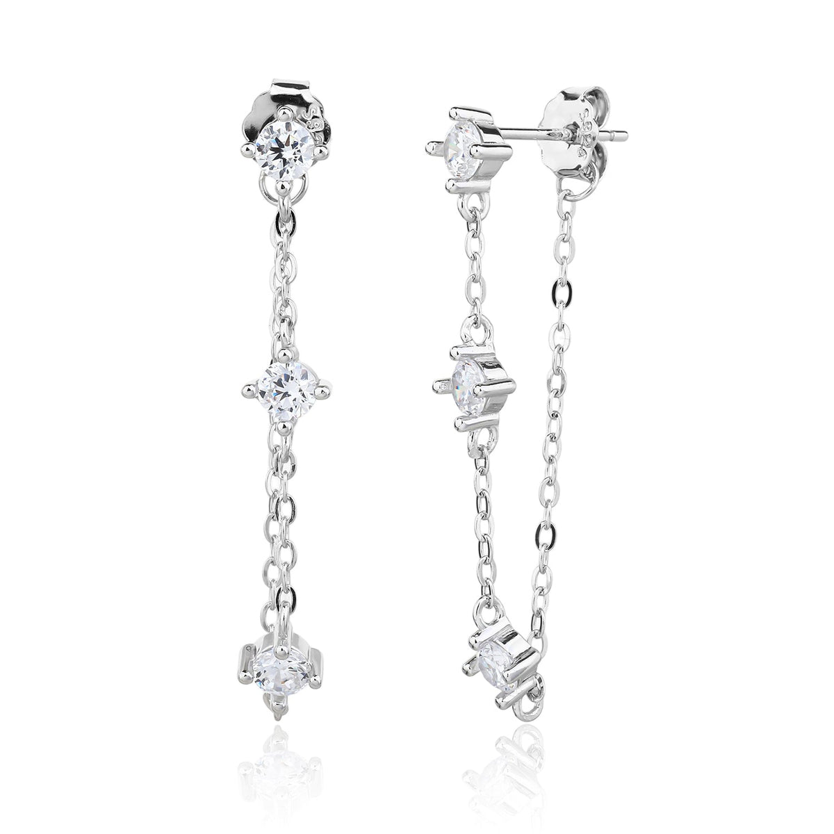 עגילים פורטו - Mindset Jewelry