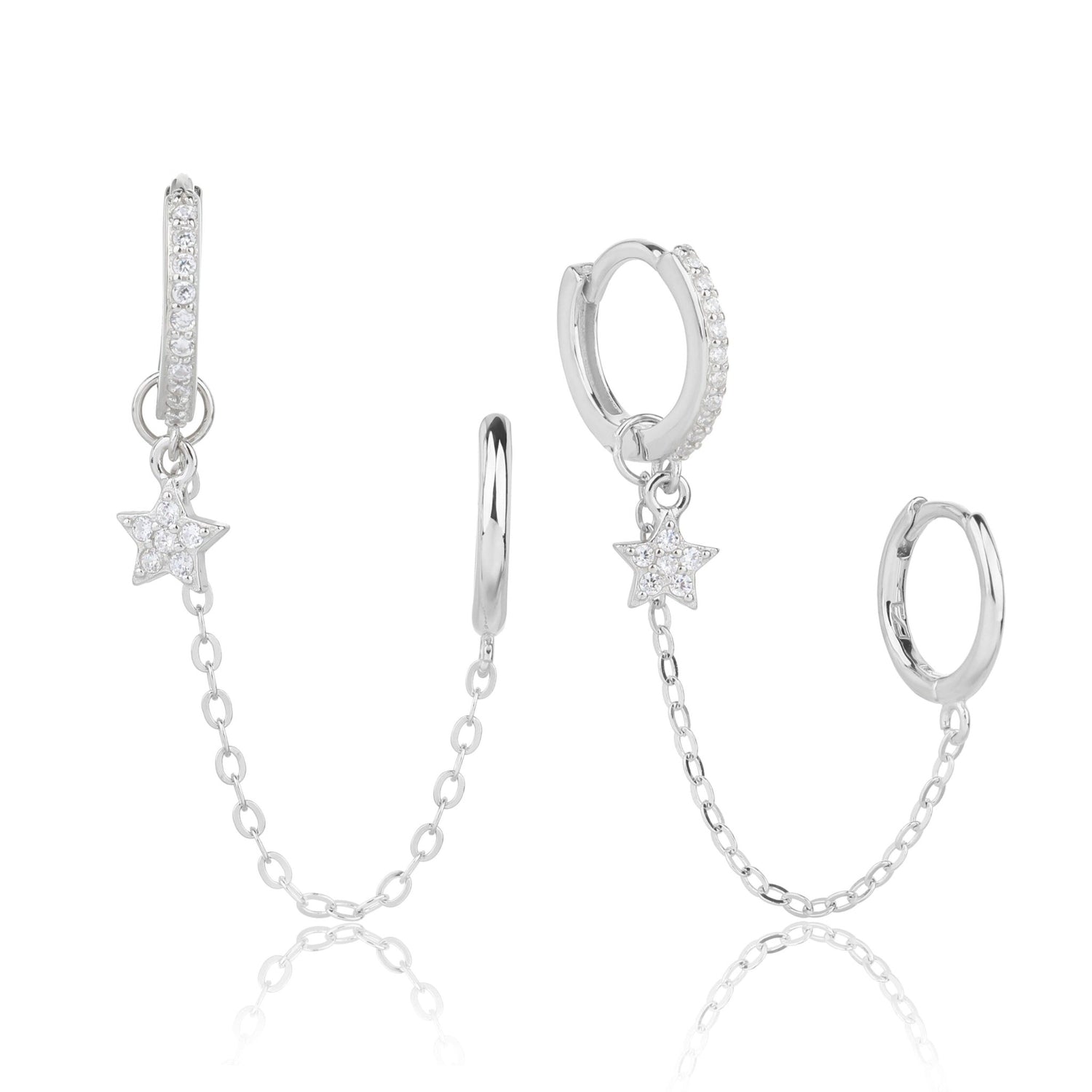 עגילים דגם בלגרד - Mindset Jewelry