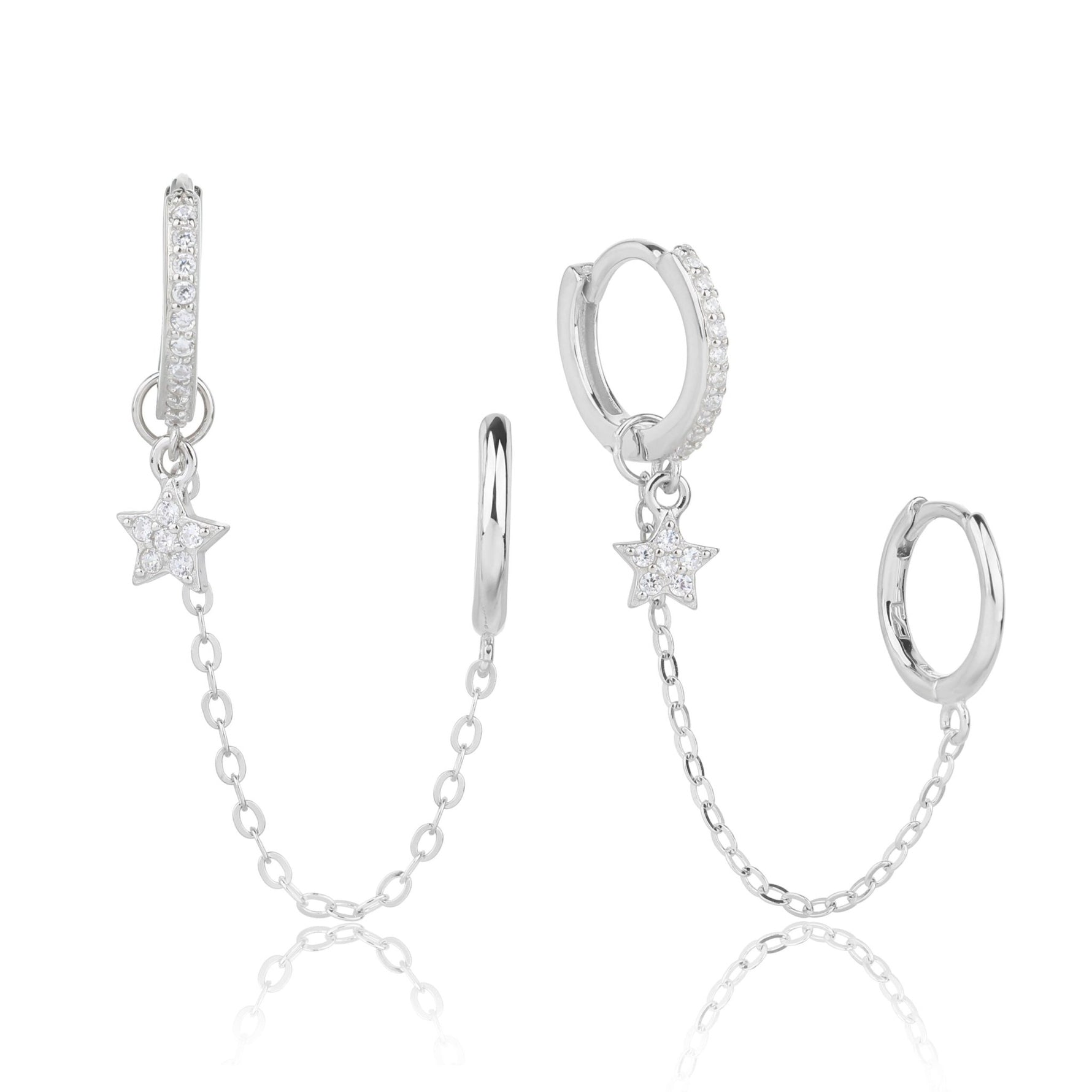 עגילים דגם בלגרד - Mindset Jewelry