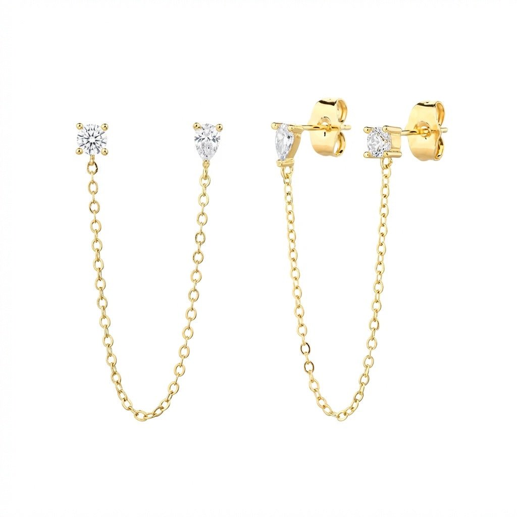 עגילים סאנן - Mindset Jewelry