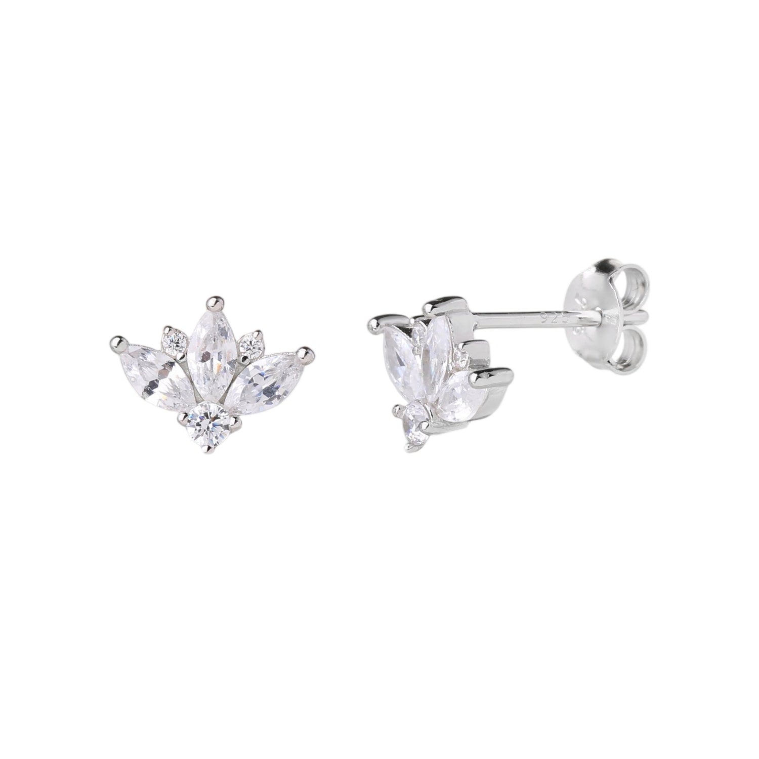 עגילים דגם ניו יורק - Mindset Jewelry