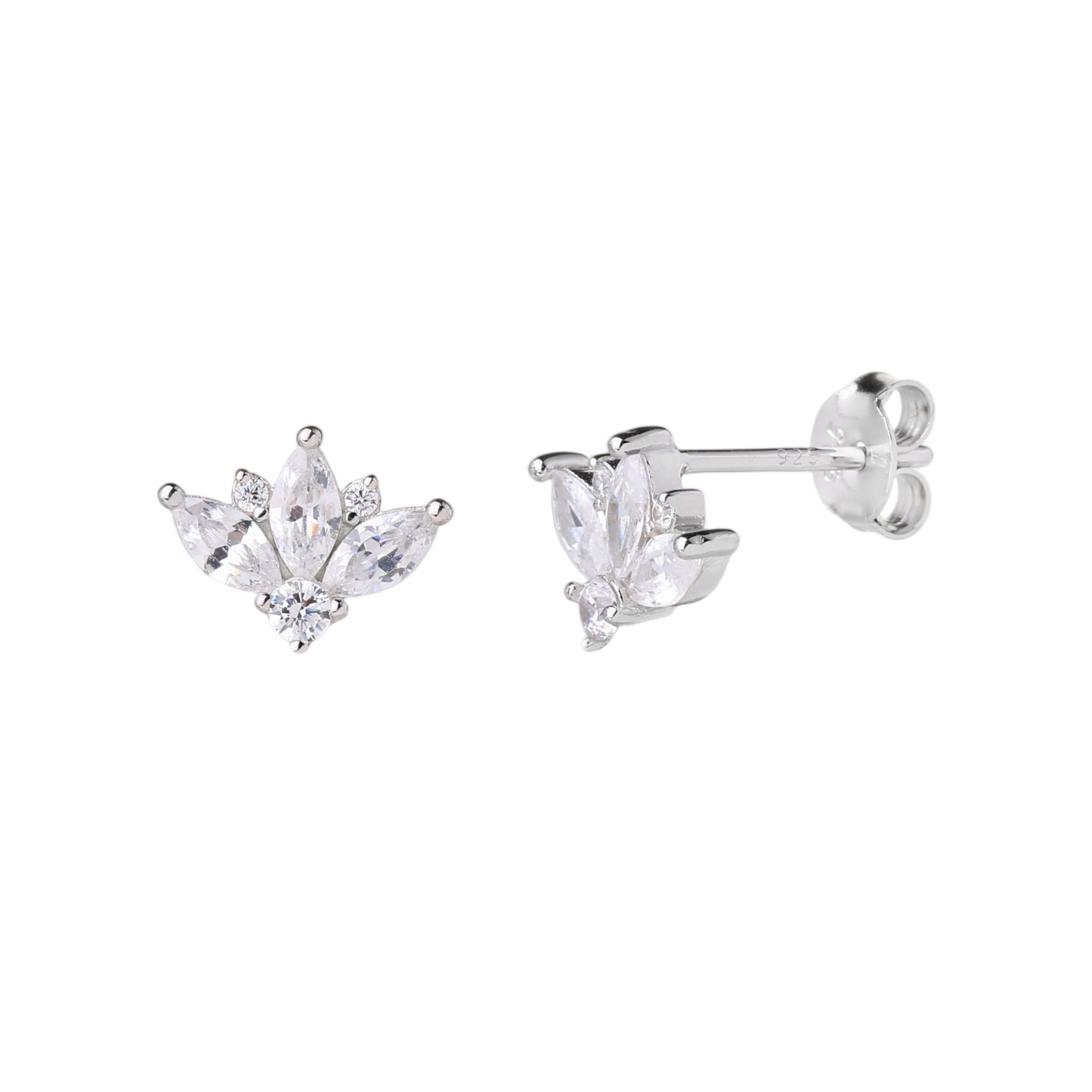 עגילים דגם ניו יורק - Mindset Jewelry