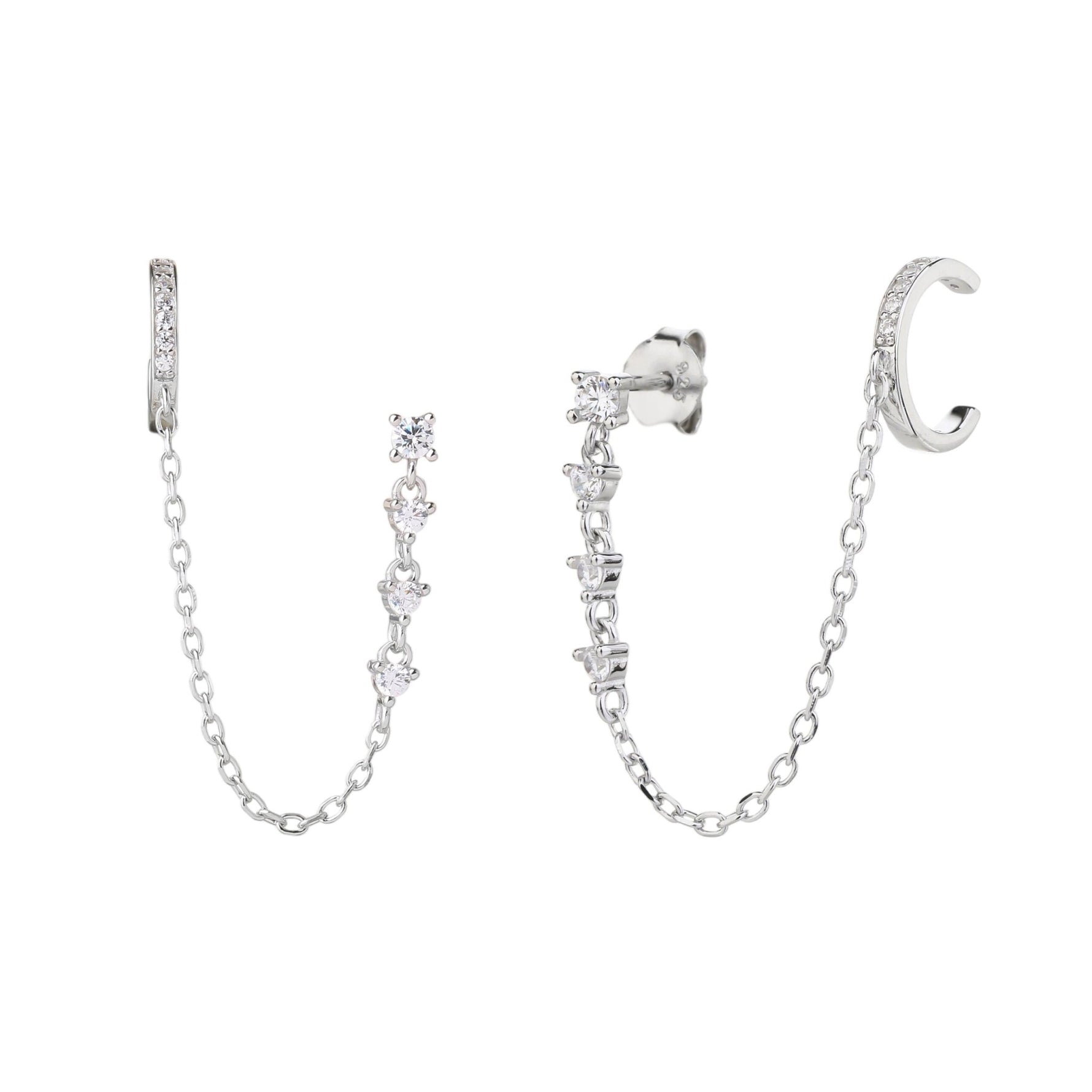 עגילים דגם מילאנו - Mindset Jewelry