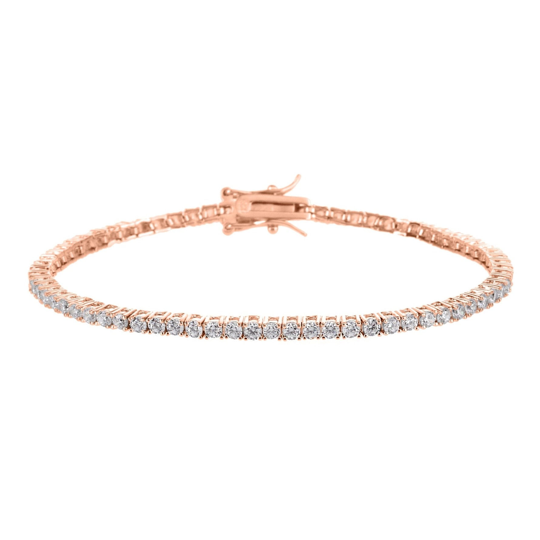 צמיד טניס סוסליטו - 2.5 מ"מ - Mindset Jewelry