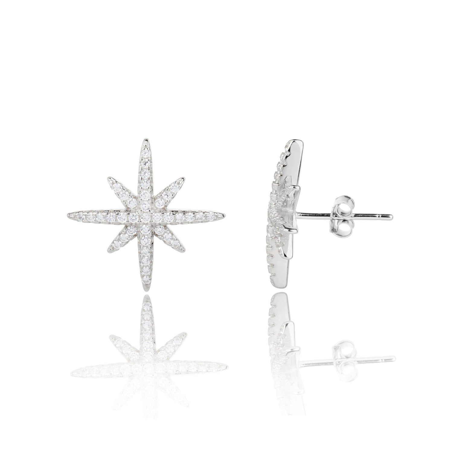עגילים דגם מדיירה - Mindset Jewelry