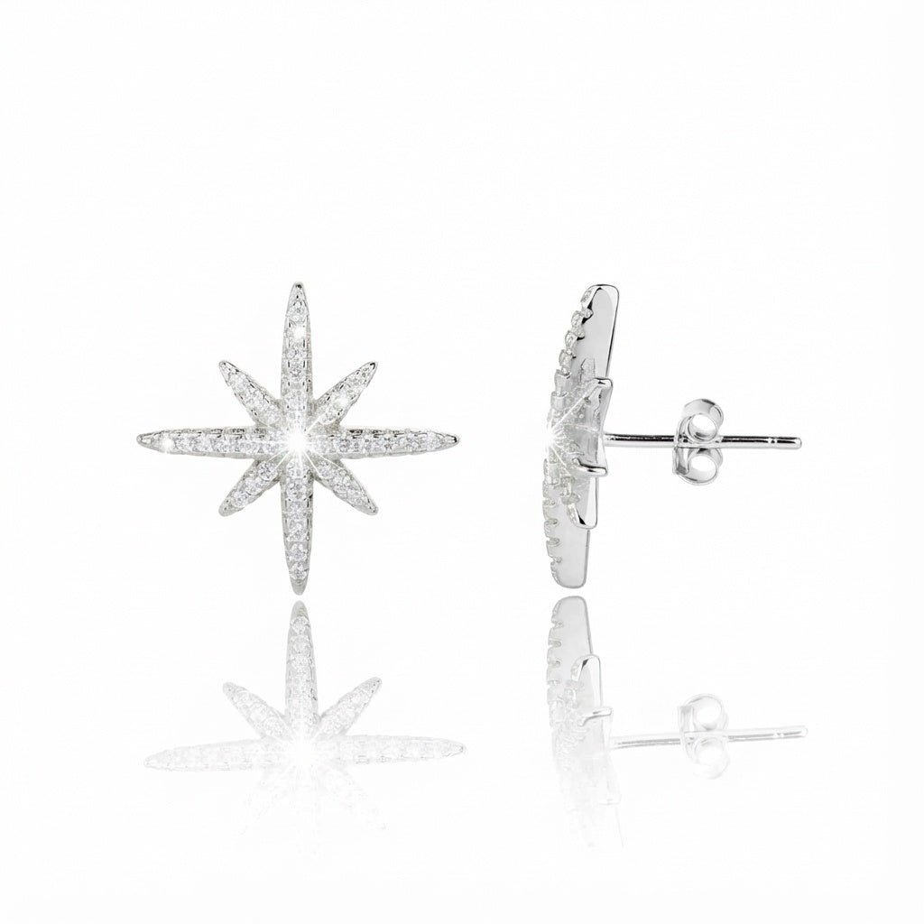 עגילים דגם מדיירה - Mindset Jewelry