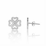 עגילים דגם ספליט - Mindset Jewelry