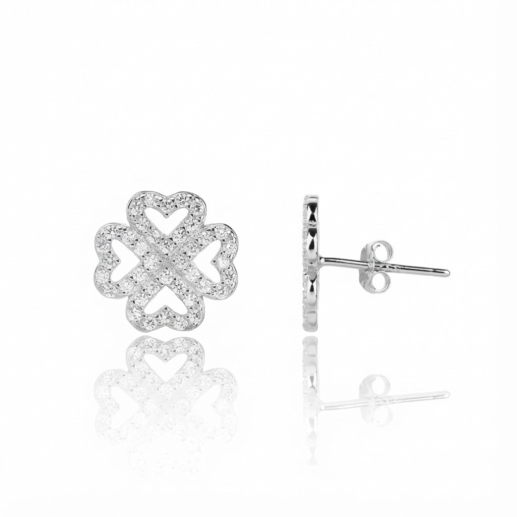 עגילים דגם ספליט - Mindset Jewelry
