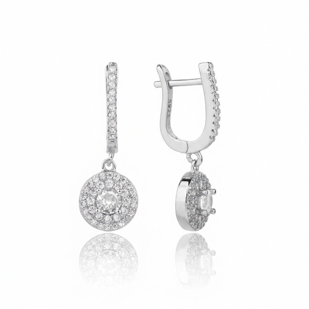 עגילים דגם דוברובניק - Mindset Jewelry