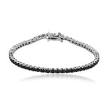 צמיד טניס שחור zsi2005-1-3mm - My Store